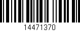Código de barras (EAN, GTIN, SKU, ISBN): '14471370'