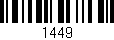 Código de barras (EAN, GTIN, SKU, ISBN): '1449'