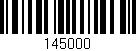 Código de barras (EAN, GTIN, SKU, ISBN): '145000'