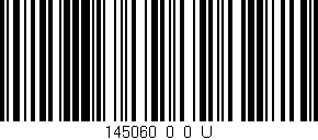 Código de barras (EAN, GTIN, SKU, ISBN): '145060_0_0_U'
