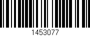 Código de barras (EAN, GTIN, SKU, ISBN): '1453077'
