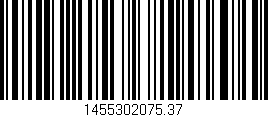 Código de barras (EAN, GTIN, SKU, ISBN): '1455302075.37'