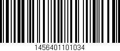 Código de barras (EAN, GTIN, SKU, ISBN): '1456401101034'