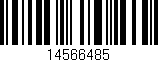 Código de barras (EAN, GTIN, SKU, ISBN): '14566485'