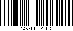 Código de barras (EAN, GTIN, SKU, ISBN): '1457101073034'
