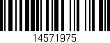 Código de barras (EAN, GTIN, SKU, ISBN): '14571975'