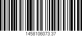 Código de barras (EAN, GTIN, SKU, ISBN): '1458106073.37'