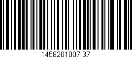 Código de barras (EAN, GTIN, SKU, ISBN): '1458201007.37'