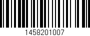 Código de barras (EAN, GTIN, SKU, ISBN): '1458201007'