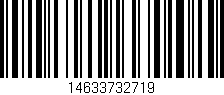 Código de barras (EAN, GTIN, SKU, ISBN): '14633732719'