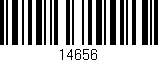 Código de barras (EAN, GTIN, SKU, ISBN): '14656'