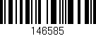 Código de barras (EAN, GTIN, SKU, ISBN): '146585'