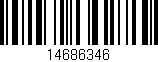 Código de barras (EAN, GTIN, SKU, ISBN): '14686346'