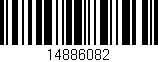 Código de barras (EAN, GTIN, SKU, ISBN): '14886082'