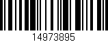 Código de barras (EAN, GTIN, SKU, ISBN): '14973895'