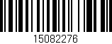 Código de barras (EAN, GTIN, SKU, ISBN): '15082276'