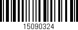 Código de barras (EAN, GTIN, SKU, ISBN): '15090324'