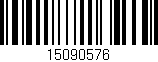 Código de barras (EAN, GTIN, SKU, ISBN): '15090576'