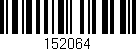 Código de barras (EAN, GTIN, SKU, ISBN): '152064'
