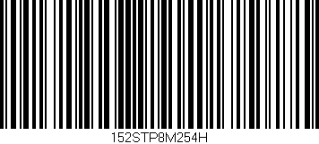 Código de barras (EAN, GTIN, SKU, ISBN): '152STP8M254H'