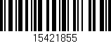 Código de barras (EAN, GTIN, SKU, ISBN): '15421855'