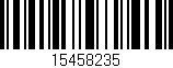 Código de barras (EAN, GTIN, SKU, ISBN): '15458235'