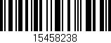 Código de barras (EAN, GTIN, SKU, ISBN): '15458238'