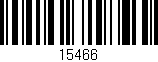 Código de barras (EAN, GTIN, SKU, ISBN): '15466'