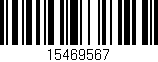 Código de barras (EAN, GTIN, SKU, ISBN): '15469567'
