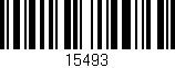 Código de barras (EAN, GTIN, SKU, ISBN): '15493'