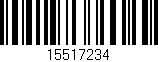 Código de barras (EAN, GTIN, SKU, ISBN): '15517234'