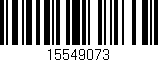 Código de barras (EAN, GTIN, SKU, ISBN): '15549073'