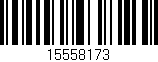 Código de barras (EAN, GTIN, SKU, ISBN): '15558173'