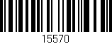 Código de barras (EAN, GTIN, SKU, ISBN): '15570'