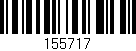 Código de barras (EAN, GTIN, SKU, ISBN): '155717'