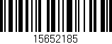 Código de barras (EAN, GTIN, SKU, ISBN): '15652185'