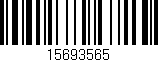 Código de barras (EAN, GTIN, SKU, ISBN): '15693565'