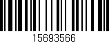 Código de barras (EAN, GTIN, SKU, ISBN): '15693566'