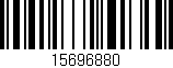 Código de barras (EAN, GTIN, SKU, ISBN): '15696880'