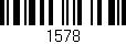 Código de barras (EAN, GTIN, SKU, ISBN): '1578'