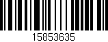 Código de barras (EAN, GTIN, SKU, ISBN): '15853635'