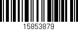 Código de barras (EAN, GTIN, SKU, ISBN): '15853879'