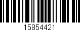 Código de barras (EAN, GTIN, SKU, ISBN): '15854421'