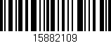 Código de barras (EAN, GTIN, SKU, ISBN): '15882109'