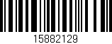 Código de barras (EAN, GTIN, SKU, ISBN): '15882129'