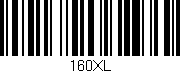 Código de barras (EAN, GTIN, SKU, ISBN): '160XL'