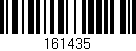 Código de barras (EAN, GTIN, SKU, ISBN): '161435'