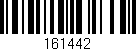 Código de barras (EAN, GTIN, SKU, ISBN): '161442'