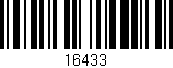 Código de barras (EAN, GTIN, SKU, ISBN): '16433'