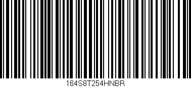 Código de barras (EAN, GTIN, SKU, ISBN): '164S8T254HNBR'